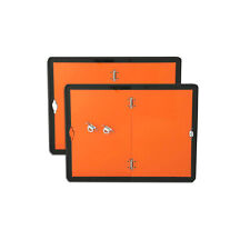 2 x ADR Warntafel 400 x 300mm