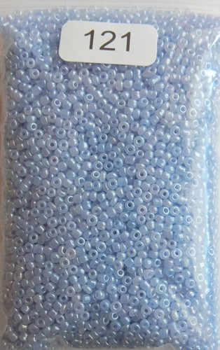 Glasperlen rocailles 3mm - 2,3mm, *