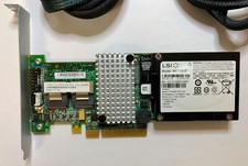 IBM ServeRAID Controller, L3-25121-50E, 46M0851 + BBU