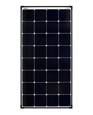 enjoysolar® Mono Ultra 120Watt SunPower Back-Contact Solarmodul 12V