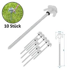 10x Zeltheringe Schraubheringe