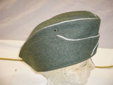 Schiffchen M38 Offizier Hersteller Lubstein Größe 59, mit Kokarde und Soutache