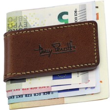 TONY PEROTTI Geldclip Magnet Geldspange Geldklammer Geldschein Dollarclip Leder