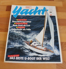 Zeitschrift Yacht  Ausgabe 24 vom  28. November 1990