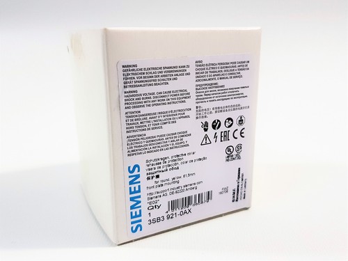 Siemens 3sb3 921 0ax - siemens, 921-0ax