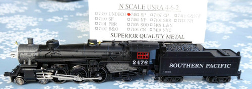 Model power 7403 dampflok - power, n