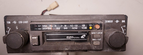 Car technic autoradio oldtimer - autoradio,