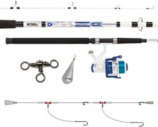 Mitchell 1555899 Neuron Dorade Angelruten- und Rollenset mit Angelgerät für das