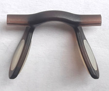 Switch it Switchit d`brauner  Nasensteg Brücke für Brillenbügel, Brillengestell