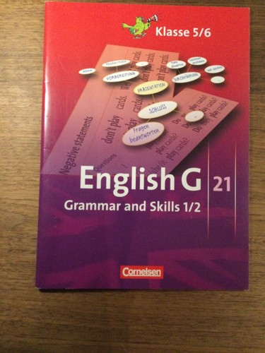 Englisch gramma and - englisch, g