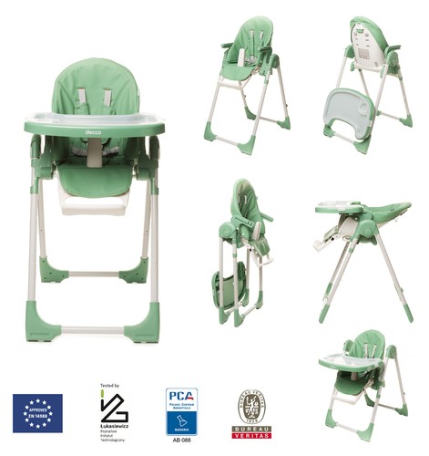 4baby decco kinderhochstuhl - decco,