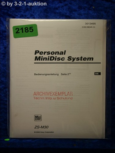Sony bedienungsanleitung - sony,