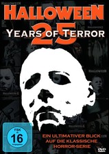 Halloween - 25 YEARS OF TERROR DVD