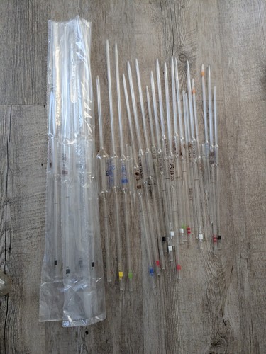 Laborpipetten laborglas chemie - laborglas,