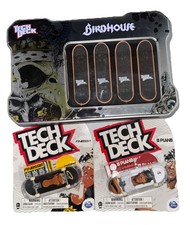 Tech Deck Tony Hawk Birdhouse Skateboards Fingerboards 2009 sehr guter Zustand