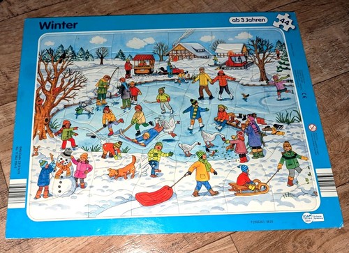 Larsen rahmenpuzzle winter - larsen,