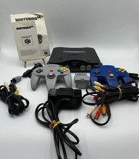 Nintendo 64 Konsole -