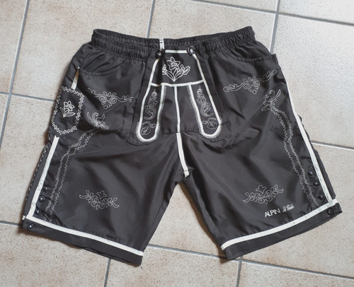 Trachtenshort gr xxl - , gr.
