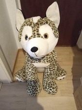 XXL Plüschtier Kuscheltier Hund "Wachhund" ca. 70 cm hoch v. Maxam International