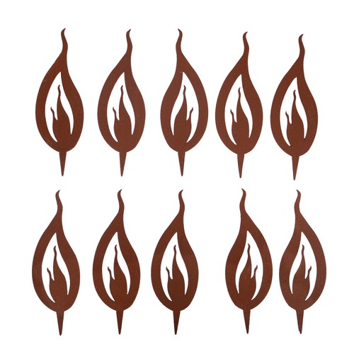 Gartenstecker flammen - gartenstecker,