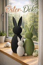 Moderne Osterdeko Osterhasen