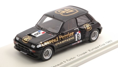 Renault turbo eurocup 1983 - 5,