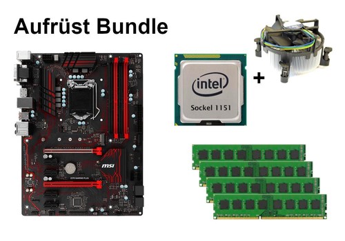 Bundle msi z270 - z270, plus