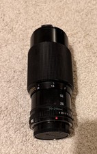 Canon FD 70-210mm 1:4 Zoom