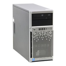 HP ProLiant ML310e G8 Pentium G3240 8GB P420 8x SFF Red. PSU Tower Server