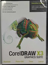 Corel Draw Graphics Suite x3 EDU dt. CD  - (Graphics Suite 13)