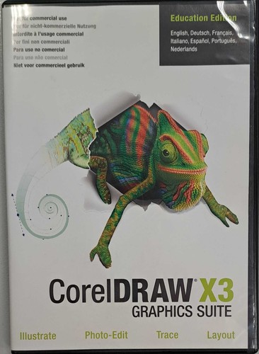 Corel draw graphics suite - graphics, x3