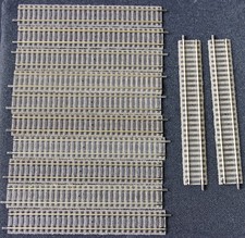 12 x 6101 gerades Fleischmann Profi-Gleis H0, Länge 200 mm