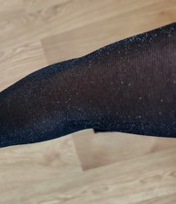 Damen Glitzer Strümpfe