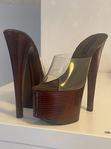 Pleaser lucious mules - pleaser,