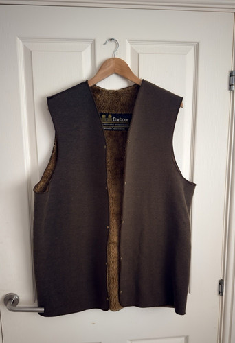 Barbour olivgrüne mit fell - mit,