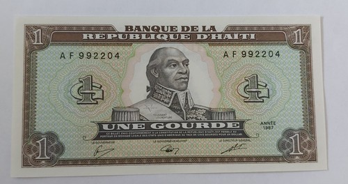 Banknoten haiti 1 - banknoten,