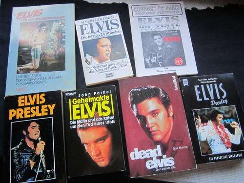 Elvis presley bücher - elvis,