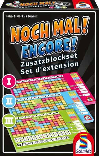 Noch mal zusatzblöcke - noch, (nr