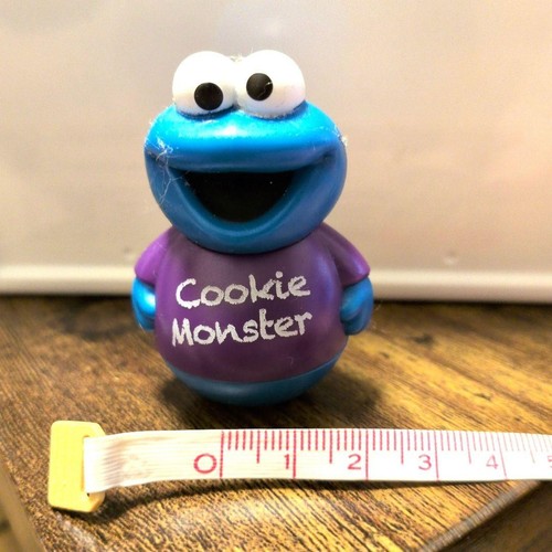 Sesamstraße keksmonster figur - keksmonster,