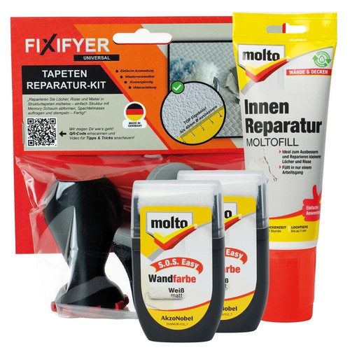 Reparatur set raufaser - raufaser, &