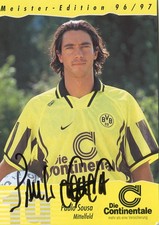 PAULO SOUSA - Autogramm orig