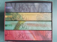 KONVOLUT 4 BÜCHER IM SCHUBER