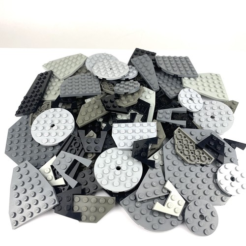 Lego 50x platten - lego, bauplatten