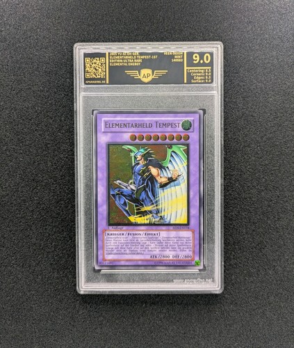 Yugioh psa elementarheld - yugioh, ap/psa