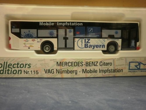 Rietze stadtbus citaro - citaro, mb