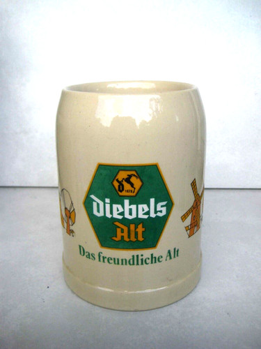 Originaler werbe bierkrug 5 - originaler, 0,5