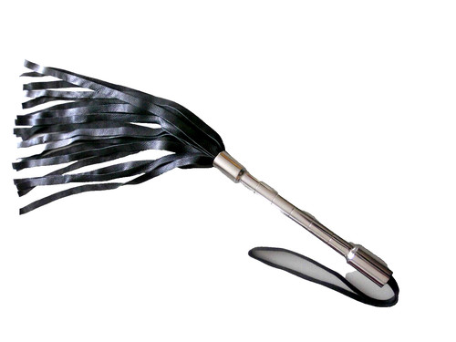 Peitsche 25zügig leder - 25zügig,
