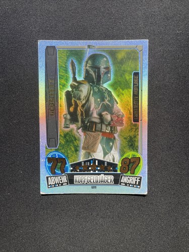 Star wars karte - wars, attax