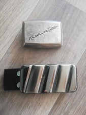 2Metall Schnallen  für Taschen Gürtel Basteln Verschluß 