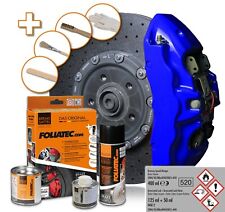 Foliatec Bremssattellack in Schwarz Rot Gold Blau Silber Gelb Grün Grau Orange